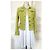 Autre Marque Jean Charles De Castelbajac Chaqueta Light Verde Anís - vista 10