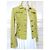 Autre Marque Jean Charles De Castelbajac Chaqueta Light Verde Anís - vista 11