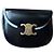 Céline Borsa Celine Triomphe Teen in pelle nera Nero