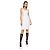 Dolce & Gabbana Vestido Corsé de Encaje Blanco - vista 2