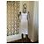 Dolce & Gabbana Vestido Corsé de Encaje Blanco - vista 10