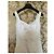 Dolce & Gabbana Vestido Corsé de Encaje Blanco - vista 14