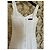 Dolce & Gabbana Vestido Corsé de Encaje Blanco - vista 16