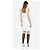 Dolce & Gabbana Vestido Corsé de Encaje Blanco - vista 4