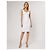 Dolce & Gabbana Vestido Corsé de Encaje Blanco - vista 5