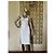 Dolce & Gabbana Vestido Corsé de Encaje Blanco - vista 8