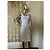 Dolce & Gabbana Vestido Corsé de Encaje Blanco - vista 9