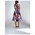 Christopher Kane Vestido de seda estampado Resort 2013 Multicolor - vista 11