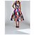 Christopher Kane Vestido de seda estampado Resort 2013 Multicolor - vista 2