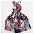 Christopher Kane Vestido de seda estampado Resort 2013 Multicolor - vista 4