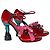 Bow Prada SS 2008 Fairy Collection Samt High Heels Rot Pink Lila