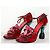 Bow Prada SS 2008 Fairy Collection Samt High Heels Rot Pink Lila - Ansicht 16