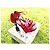 Bow Prada SS 2008 Fairy Collection Samt High Heels Rot Pink Lila - Ansicht 19