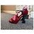 Bow Prada SS 2008 Fairy Collection Samt High Heels Rot Pink Lila - Ansicht 4