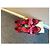 Bow Prada SS 2008 Fairy Collection Samt High Heels Rot Pink Lila - Ansicht 7