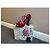 Bow Prada SS 2008 Fairy Collection Samt High Heels Rot Pink Lila - Ansicht 9