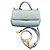 Borsa Dolce & Gabbana My Sicily in pelle azzurra Blu