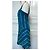 Cacharel Vestido de Verano a Rayas Preppy Seventies Azul - vista 11