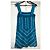 Cacharel Vestido de Verano a Rayas Preppy Seventies Azul - vista 15