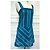 Cacharel Vestido de Verano a Rayas Preppy Seventies Azul - vista 16