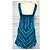 Cacharel Vestido de Verano a Rayas Preppy Seventies Azul - vista 20