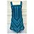 Cacharel Vestido de Verano a Rayas Preppy Seventies Azul - vista 4