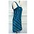 Cacharel Vestido de Verano a Rayas Preppy Seventies Azul - vista 7