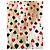 Moschino Abito Corto Preppy Cuori e Picche in Cotone Nero Bianco Rosso - vista 10