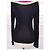 Cacharel Strickpullover mit bunten Bändern Schwarz Pink Rot Blau Grün Lila Gelb - Ansicht 16