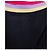 Cacharel Strickpullover mit bunten Bändern Schwarz Pink Rot Blau Grün Lila Gelb - Ansicht 17