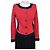 Love Moschino Giacca Preppy Chic Rossa e Blu Rosso Blu scuro
