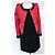 Love Moschino Giacca Preppy Chic Rossa e Blu Rosso Blu scuro - vista 12