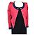 Love Moschino Giacca Preppy Chic Rossa e Blu Rosso Blu scuro - vista 13