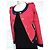 Love Moschino Giacca Preppy Chic Rossa e Blu Rosso Blu scuro - vista 16