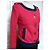 Love Moschino Giacca Preppy Chic Rossa e Blu Rosso Blu scuro - vista 2