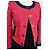 Love Moschino Giacca Preppy Chic Rossa e Blu Rosso Blu scuro - vista 3