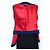 Love Moschino Giacca Preppy Chic Rossa e Blu Rosso Blu scuro - vista 7