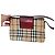 Borsa a tracolla Burberry Haymarket Check Marrone Beige - vista 2