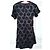 Alain Manoukian Manoukian Wildseiden-Kleid Baby Doll Braun Dunkelblau - Ansicht 10