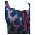 Alain Manoukian Manoukian Wildseiden-Kleid Baby Doll Braun Dunkelblau - Ansicht 15