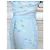 Cacharel Abito Preppy Fifties in Cotone e Seta Bianco Blu Giallo Blu chiaro - vista 12