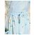 Cacharel Abito Preppy Fifties in Cotone e Seta Bianco Blu Giallo Blu chiaro - vista 18