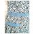Cacharel Vestido Mini de Algodão Estampado Liberty Branco Azul - vista 10