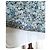 Cacharel Vestido Mini de Algodão Estampado Liberty Branco Azul - vista 11