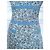 Cacharel Vestido Mini de Algodão Estampado Liberty Branco Azul - vista 15