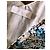 Cacharel Vestido Mini de Algodão Estampado Liberty Branco Azul - vista 18