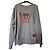 Nike Manchester United Sweatshirt 2003-2004 Grau Herren XL Rot