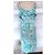 Antik Batik Light Fluide Kleid XL Weiß Grün - Ansicht 14