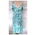 Antik Batik Light Fluide Kleid XL Weiß Grün - Ansicht 18