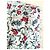 Cacharel Abito Lungo a Camicia Preppy Folk Bianco Rosso Blu - vista 16